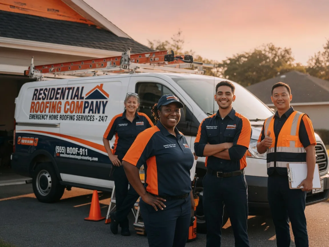 Emergency Roof Repair company in Lacarne, OH