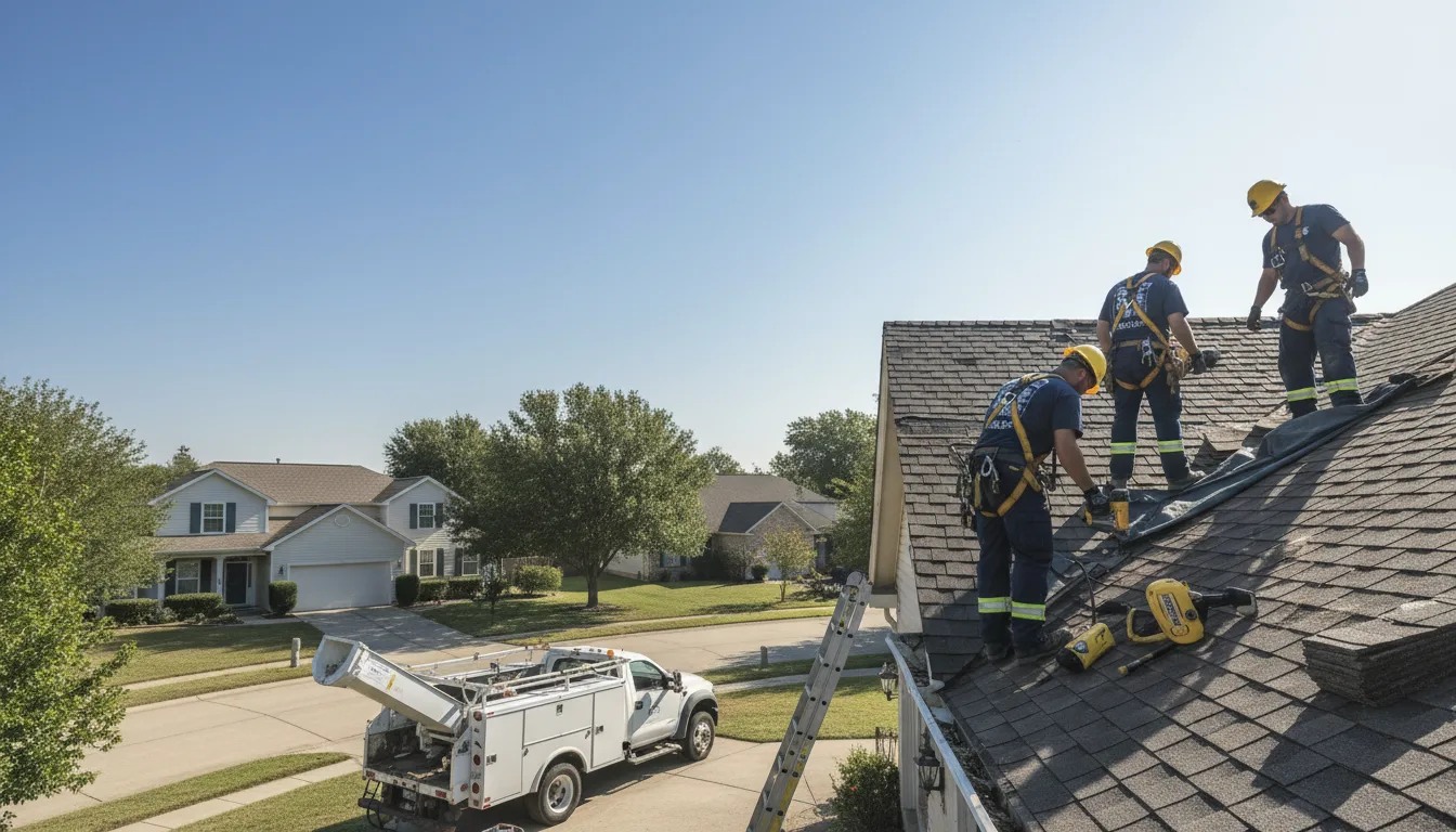 Emergency Roof Repair in Lacarne, OH near me